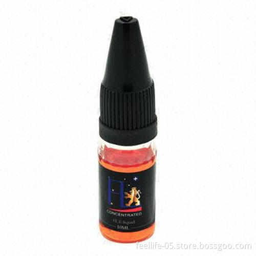 E-liquid high quality melon flavor to refill e-cigarette with child-proof bottle